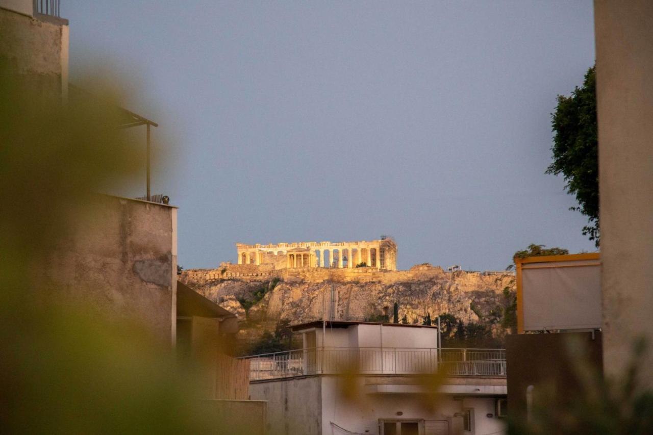 85 Sqm In The Heart Of Athens Shared Rooftop Deck Exterior photo