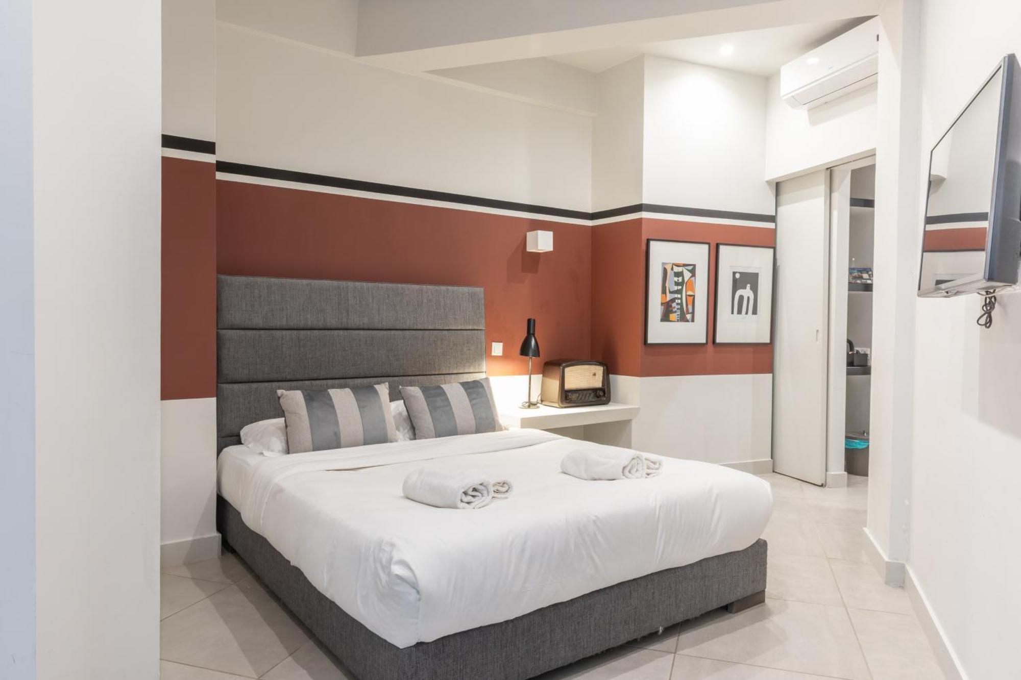 85 Sqm In The Heart Of Athens Shared Rooftop Deck Exterior photo