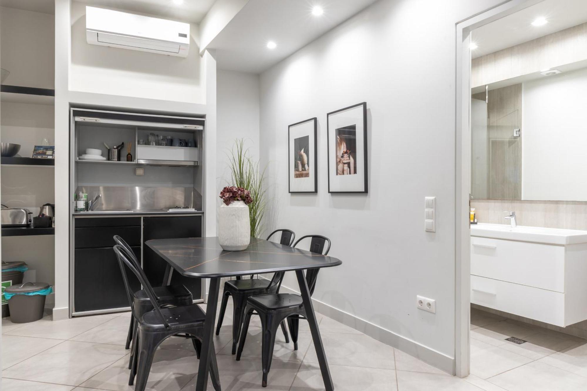 85 Sqm In The Heart Of Athens Shared Rooftop Deck Exterior photo